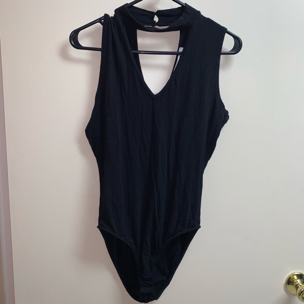 Black bodysuit